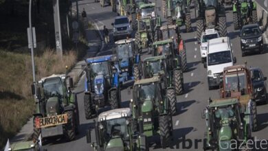 ispanyada eylemlerine devam eden ciftciler protestolarini madride tasimaya hazirlaniyor nTgCDdr4