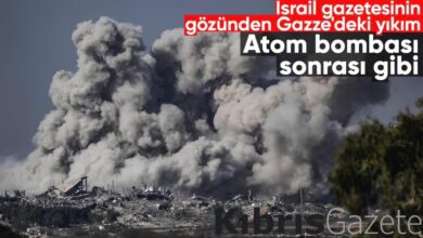 İsrail gazetesi Haaretz'den Gazze için, "atom bombası sonrası" benzetmesi 2 israil gazetesi haaretzden gazze icin atom bombasi sonrasi benzetmesi F7DFhaVW