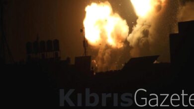 israil gazzeye gece boyu duzenledigi saldirilarda onlarca filistinliyi oldurdu H3YiWZb3