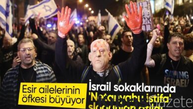 İsrail'de Binyamin Netanyahu karşıtı gösteriler düzenledi 6 israilde binyamin netanyahu karsiti gosteriler duzenledi Wg7xkF2R