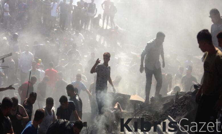 İsrail’in Gazze’deki katliamı sürüyor 1 israilin gazzedeki katliami suruyor l1t687sY