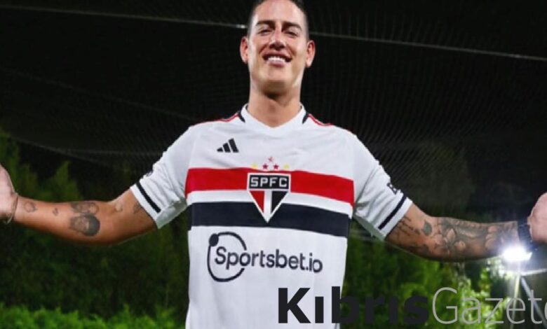 James Rodriguez, Sao Paulo'dan ayrıldı 1 james rodriguez sao paulodan ayrildi 44tl7TeV
