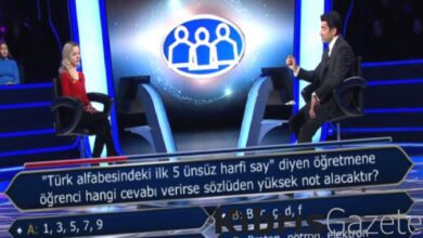 Kim Milyoner Olmak İster'de yarışmacının kullandığı joker şaşırttı 6 kim milyoner olmak isterde yarismacinin kullandigi joker sasirtti 3GynaQEY