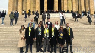 KKTC Fenerbahçeliler Derneği’nden Anıtkabir’e ziyaret 4 kktc fenerbahceliler derneginden anitkabire ziyaret idiTvP5P