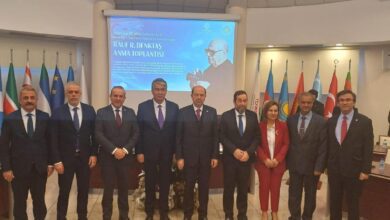 kurucu cumhurbaskani denktasin sanatci kimligi ankaradaki panelde ele alindi hA1EJBVD