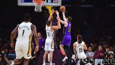 los angeles lakers new orleans pelicans karsisinda zorlanmadi ka1gHzN7