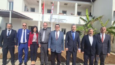 maliye bakani berova iskele ve karpaz bolgesini ziyaret etti rrPnSrdx