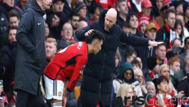 Manchester United'a kötü haber! Lisandro Martinez 2 ay yok 5 manchester uniteda kotu haber lisandro martinez 2 ay yok A3XtxZt9