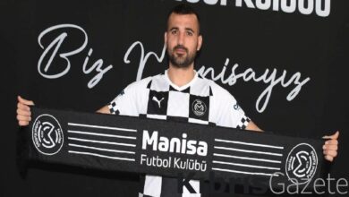 Manisa FK, Eduart Roca için imza töreni düzenledi 1 manisa fk eduart roca icin imza toreni duzenledi nWE28WOe