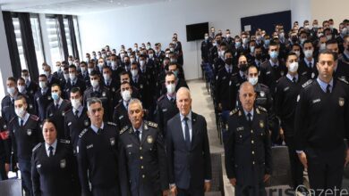 meclis baskani toreden polis okuluna ziyaret KSRWsTYn