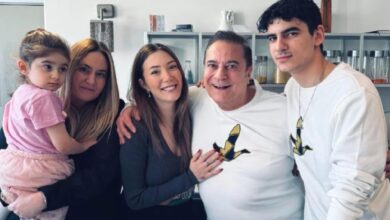 mehmet ali erbil dogum gununde cocuklariyla bir araya geldi 1xejgIeL