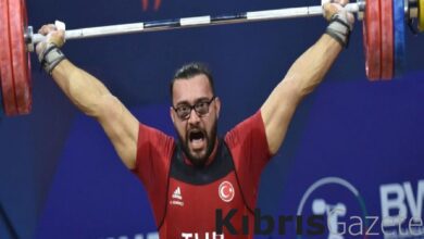 Milli halterci Onur Demirci, Avrupa ikinciliğini elde etti 3 milli halterci onur demirci avrupa ikinciligini elde etti lKrbzxrh