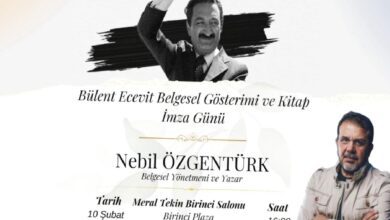nebil ozgenturkun bulent ecevit belgeseli ve kitap imza gunu cumartesi gunu yapilacak 3G95anPc