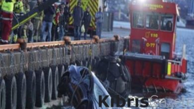 norvecte tesla otomobille denize dusen 2 kisi yuzer sauna ile kurtarildi QAIQ9kcz