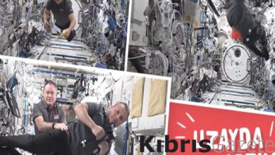 O anlar paylaşıldı! Türkiye'nin ilk astronotu Alper Gezeravcı'nın deney anları 10 o anlar paylasildi turkiyenin ilk astronotu alper gezeravcinin deney anlari Lc6B3B7i