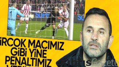 okan buruk direkten donen top yok ama verilmeyen penalti var 5HO7l31D