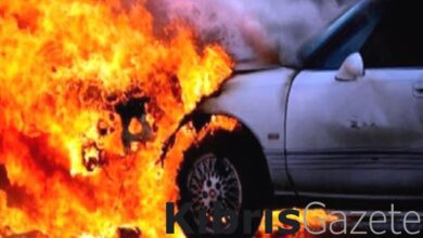 Ötüken’de park halindeki araç alev aldı 6 otukende park halindeki arac alev aldi mJs4WadM