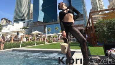 oyuncu aybuke pusat dubaide tatil karelerini paylasti EnBmSyFM