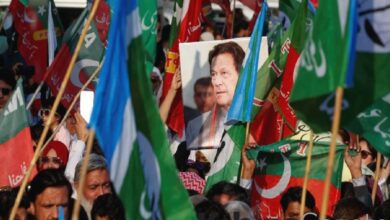 pakistanda secimleri tutuklu eski basbakan han destekli bagimsizlar kazandi EKXF4Tg5