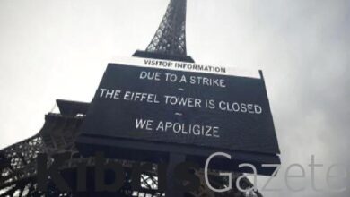 parisin simgesi eyfel kulesi grev nedeniyle kapatildi 1hLprqBK