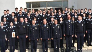 polis genel mudurlugu 45 sivil hizmet gorevlisi temel egitimlerini tamamladi QmkcHwJv