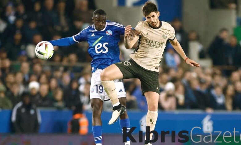 PSG deplasmanda Strasbourg'u yendi 1 psg deplasmanda strasbourgu yendi g3UJLKVy
