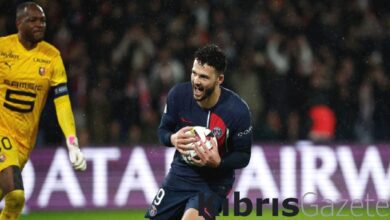 PSG, Rennes önünde beraberliği son anda yakaladı 1 psg rennes onunde beraberligi son anda yakaladi Sy2UHEPP