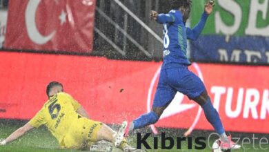 rizespor fenerbahce macinda zemin tartisma konusu oldu ZBEPbV8C