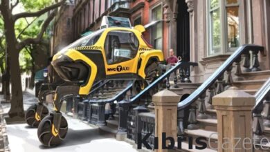 robotik ayaklara sahip elektrikli otomobil hyundai elevate WuLcfqUb