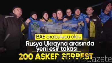 Rusya ve Ukrayna arasında esir takası gerçekleşti 1 rusya ve ukrayna arasinda esir takasi gerceklesti 4sivLiBL