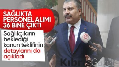 saglik bakani koca 9 bin sozlesmeli personel daha alacagiz OHYuFemy