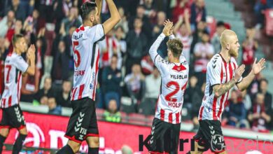 Samsunspor, evinde Antalyaspor'u yendi 1 samsunspor evinde antalyasporu yendi KqrVAAdl