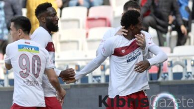 Sivasspor, Pendikspor'u dört golle geçti 7 sivasspor pendiksporu dort golle gecti 9HJ9Z7Dx