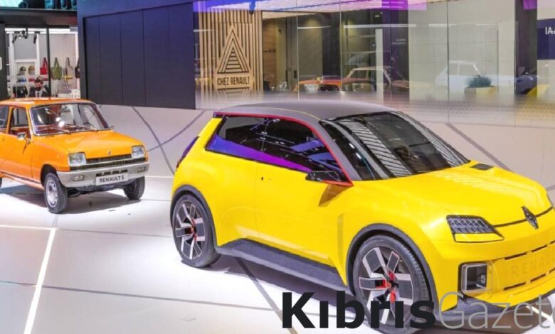 Tamamen elektrikli Renault 5 E-Tech yakında tanıtılacak 1 tamamen elektrikli renault 5 e tech yakinda tanitilacak eZWZiDP2