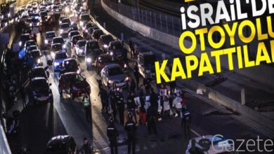 Tel Aviv'de, Gazze'deki İsrailli esirlerin yakınları otoyolu kapattı 8 tel avivde gazzedeki israilli esirlerin yakinlari otoyolu kapatti jqZFVLrN