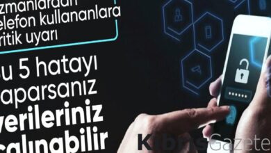 Telefon kullanırken dikkat: Kişisel verilerinizin kolayca çalınmasına neden olan 5 hata 10 telefon kullanirken dikkat kisisel verilerinizin kolayca calinmasina neden olan 5 hata LDWKCebB