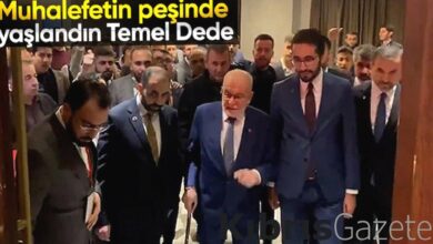 Temel Karamollaoğlu'nun programa bastonla katıldığı görüldü 1 temel karamollaoglunun programa bastonla katildigi goruldu 1C4cMKUb