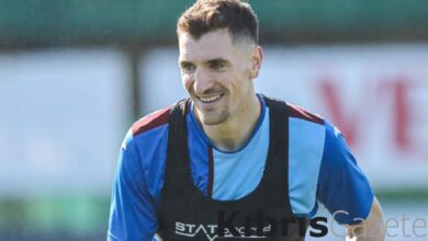 Thomas Meunier, Trabzonspor'la ilk antrenmanına çıktı 10 thomas meunier trabzonsporla ilk antrenmanina cikti tPWHQmlh