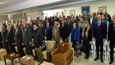 tmtnin ilk bayraktari albay riza vuruskan anildi Qs62N7WN