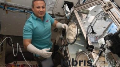 Türk astronot Gezeravcı'dan 11. deney: Mikro yerçekiminde kurşunsuz lehimleme 1 turk astronot gezeravcidan 11 deney mikro yercekiminde kursunsuz lehimleme JzSU9Nuh