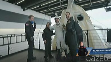 Uzay macerası bitti: Alper Gezeravcı ve Ax-3 ekibi Dragon Kapsülü'nden çıktılar 2 uzay macerasi bitti alper gezeravci ve ax 3 ekibi dragon kapsulunden ciktilar dkfhjRCv