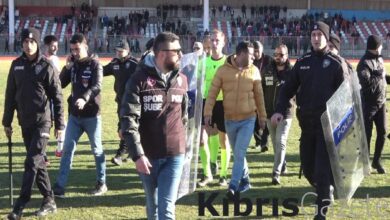 Yattara'nın ilk kez oynadığı maçta olay! Futbolcudan hakeme yumruklu saldırı 3 yattaranin ilk kez oynadigi macta olay futbolcudan hakeme yumruklu saldiri h1n6ArKa