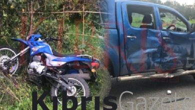 Yenierenköy-Sipahi yolunda araç ve motosiklet çarpıştı! 1 yenierenkoy sipahi yolunda arac ve motosiklet carpisti HVBYwVFT
