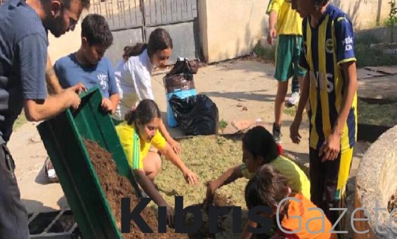 Yeşil Bilezik Projesi kapsamında Gazimağusa’daki altı ilkokula ekolojik bahçeler kazandırıldı 1 yesil bilezik projesi kapsaminda gazimagusadaki alti ilkokula ekolojik bahceler kazandirildi JJdVHEpe