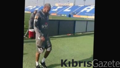 yildiz futbolcu neymar antrenmanlara basladi iuIaMie8