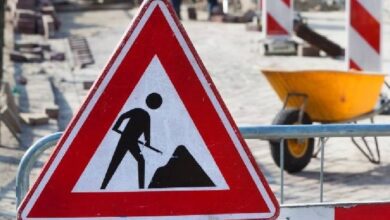 Çamlıbel-Tepebaşı ile Kayalar Yolu kavşakları arası yarın trafiğe açılacak 7 yol calismasi