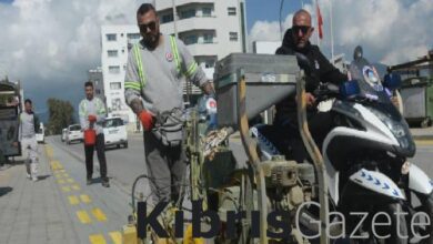 yol guvenligini artirmak icin yatay trafik isaretleri yenileniyor DHVvcUQg