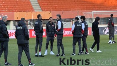 a milli takim ernst happel stadinda yuruyus yapti HpecwtUE
