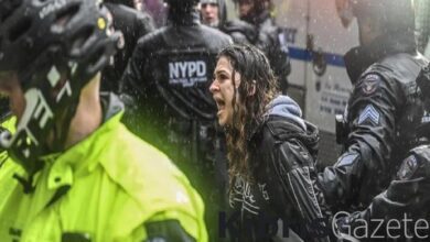 ABD polisi, Filistin destekçilerine sert müdahalede bulundu 3 abd polisi filistin destekcilerine sert mudahalede bulundu NniK6Ynm