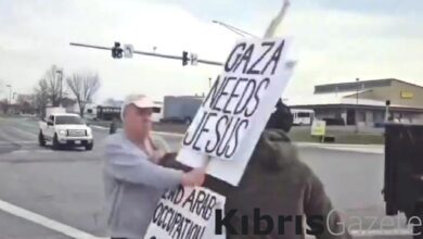 ABD'de, Gazze'ye nükleer bomba atılmasını isteyen gösterici saldırıya uğradı 5 abdde gazzeye nukleer bomba atilmasini isteyen gosterici saldiriya ugradi hC6airLP